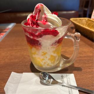 ドンキートロピカル雪氷(びっくりドンキー 竜ヶ崎店 )