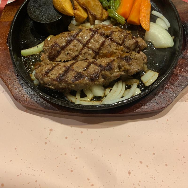 牛肉100ステーキハンバーグ(グランシェフ高坂 （グランシェフ・コウサカ）)