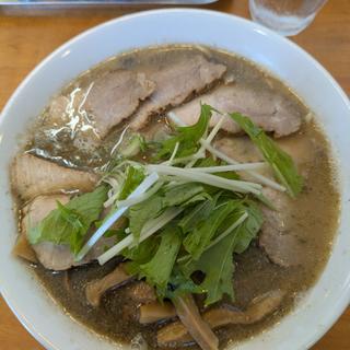 中華そば  （こってり）中 チャーシュー辛口トッピング