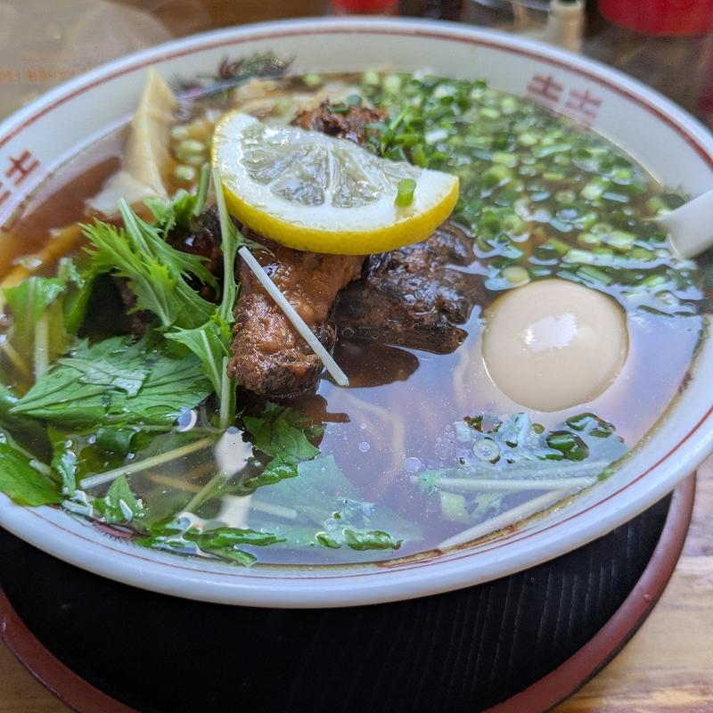 パイカ中華そば（玉子入り）(じげん)