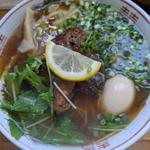 パイカ中華そば（玉子入り）(じげん)