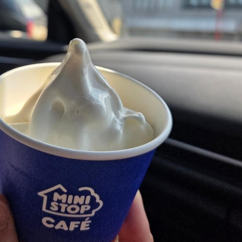 北海道ミルクソフト(ミニストップ 福岡今宿１丁目店)
