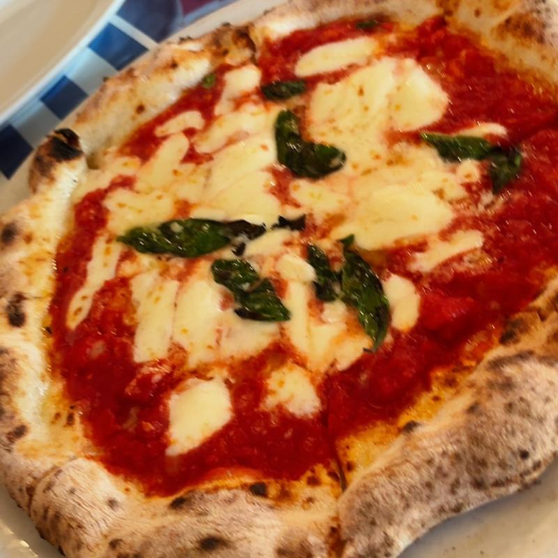 マルゲリータ(pizzeria e trattoria CERVO （チェルボ）)