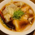 チャーシュー肉わんたんそば 中盛(中華そば　カリフォルニア)