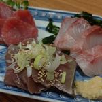 刺身盛り合わせ