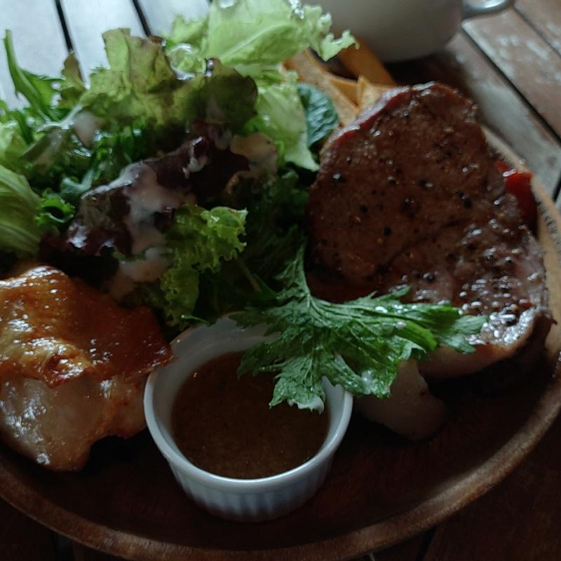 ランチポークステーキ(JUST MEAT)