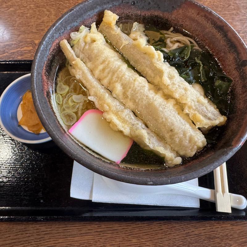 ごぼう天そば(神宮亭  )