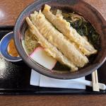 ごぼう天そば