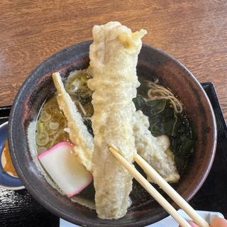 ごぼう天そば