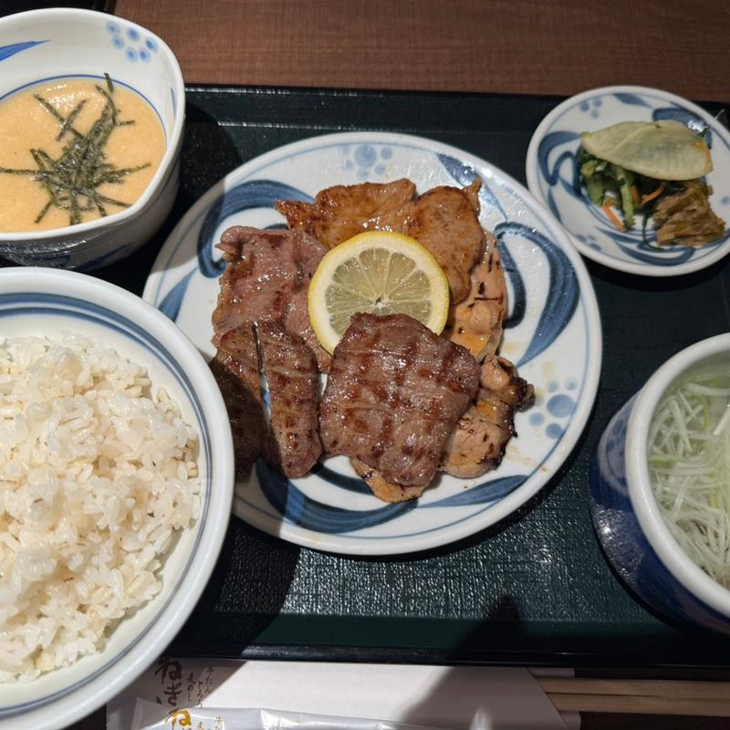 わんぱく5種盛り(ねぎし 京王フレンテ店 （【旧支店名】セゾンプラザ店）)