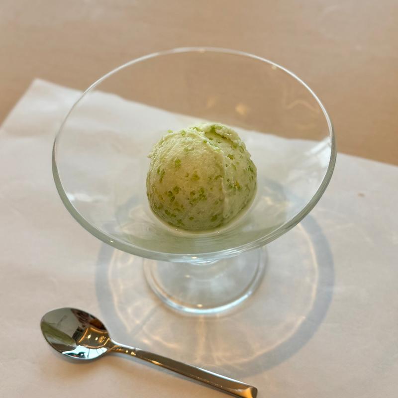 弥山　デザート(宮島鮨 まいもん)