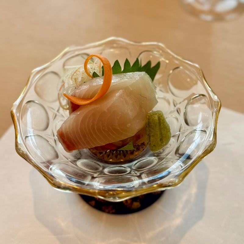 弥山　お造り(宮島鮨 まいもん)