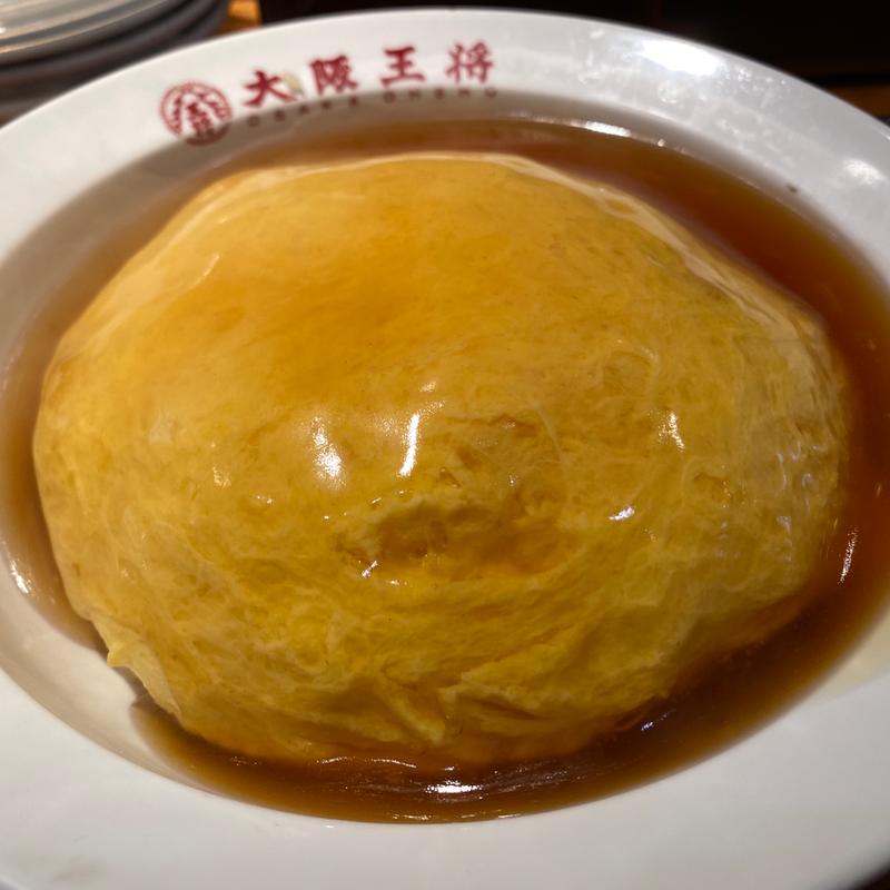 天津炒飯(大阪王将天神新天町店)