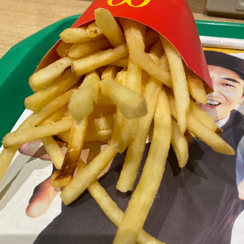 マックフライポテト(マクドナルド 田川バイパス店)