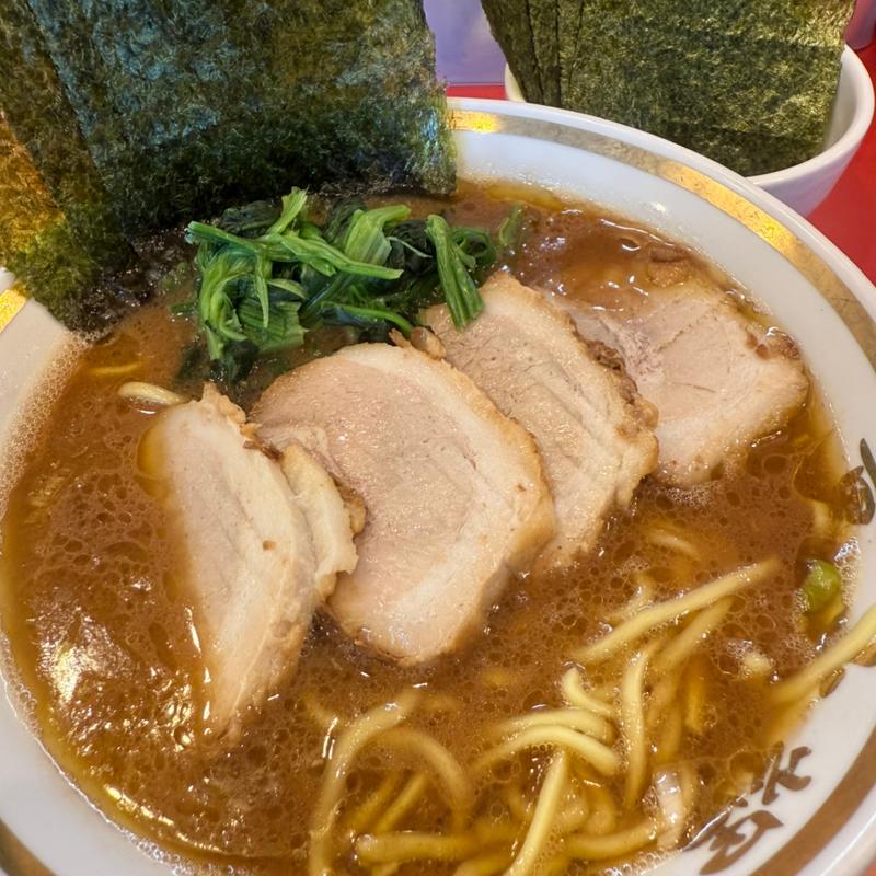 煮豚チャーシューメン中(裏大輝家 青物横丁店)