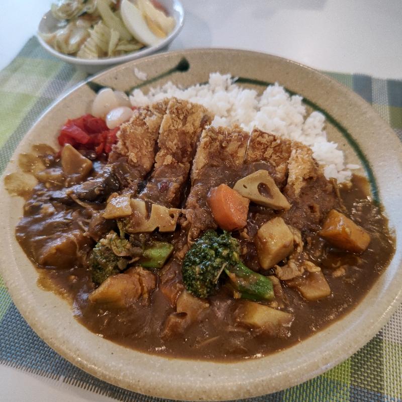 豚ロースカツカレー(大膳(カレー))