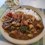 豚ロースカツカレー