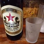 大瓶ビール