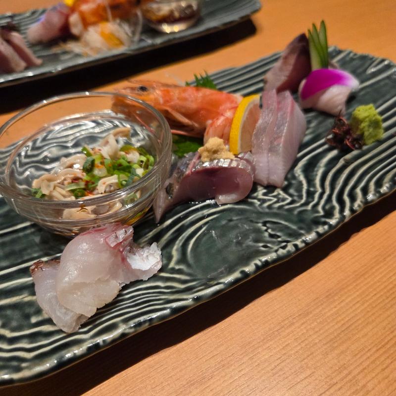 本日のお刺身盛り合わせ(あずまや（四阿）)