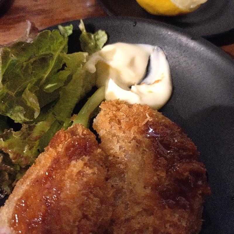 ハムカツ(もつ焼き ばん 五反田店)