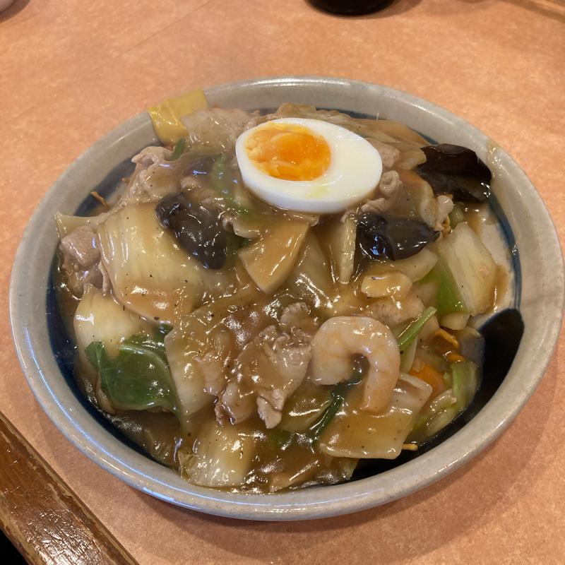 カタ焼きそば(正楽)