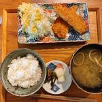 鳥取県境港のアジフライ定食