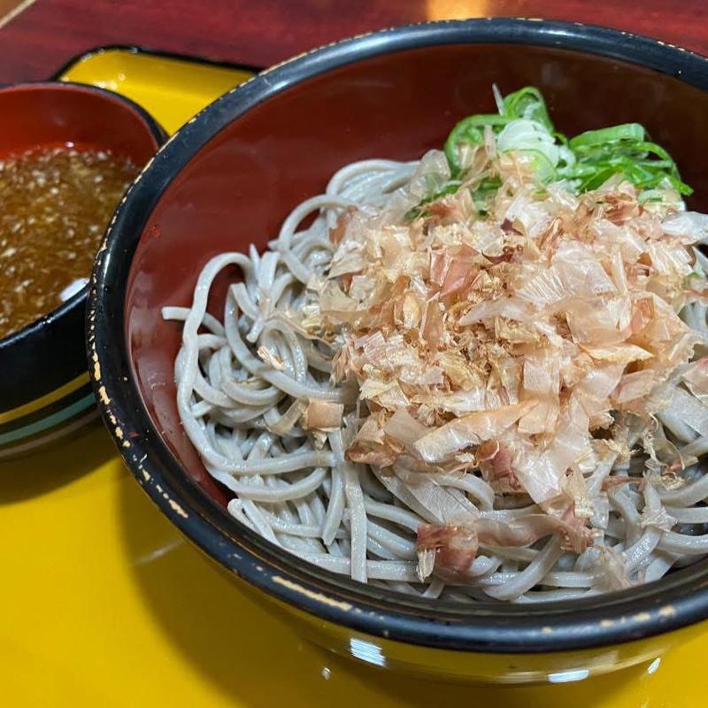 おろしそば(ながとそば)