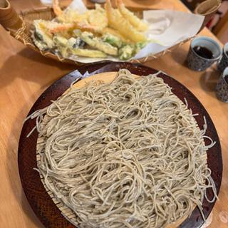 天付きそば七合