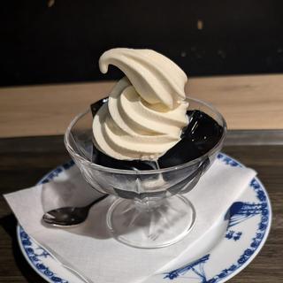 コーヒーゼリー