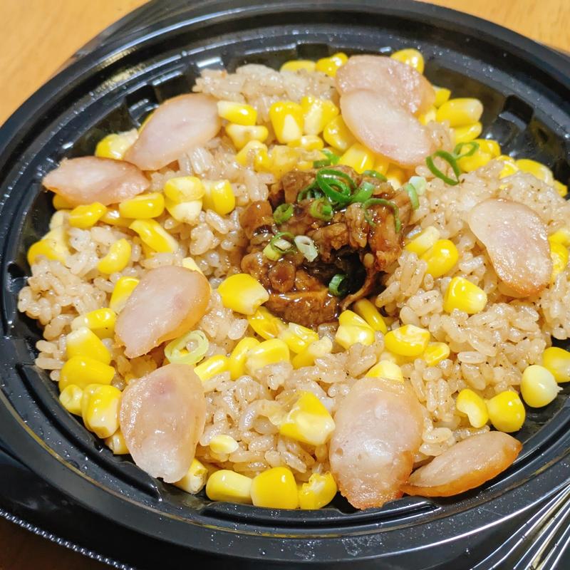 照焼ペッパーコーンライス(スーパーベルクス草加谷塚店)