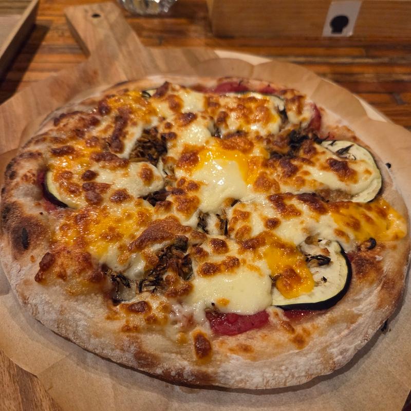 ピザの日(木曜日)(福岡 白神こだま酵母パン みにぃまむまむ)