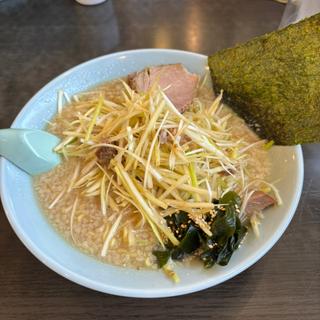 ネギラーメン（ネギトッピング）