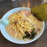ネギラーメン（ネギトッピング）