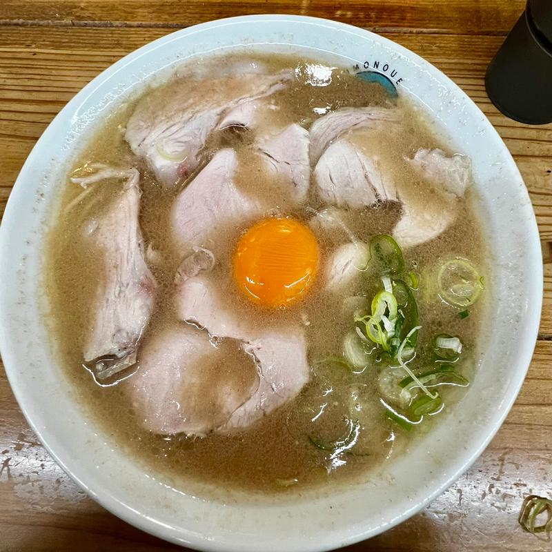 特製ラーメン(クモノウエ)