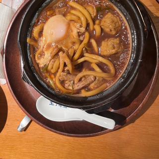 つくね味噌煮込みうどん(玉丁本店 八重洲店)