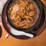 つくね味噌煮込みうどん