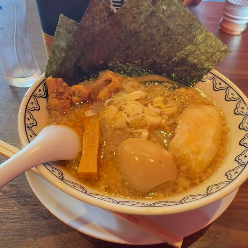 特性ばんからラーメン(ばんから 安城店)