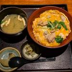 伊達鶏と奥久慈卵の親子丼