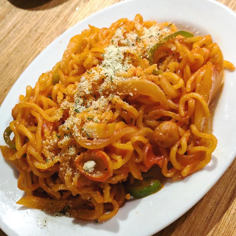 焼きそばナポリタン(ニューふくや)