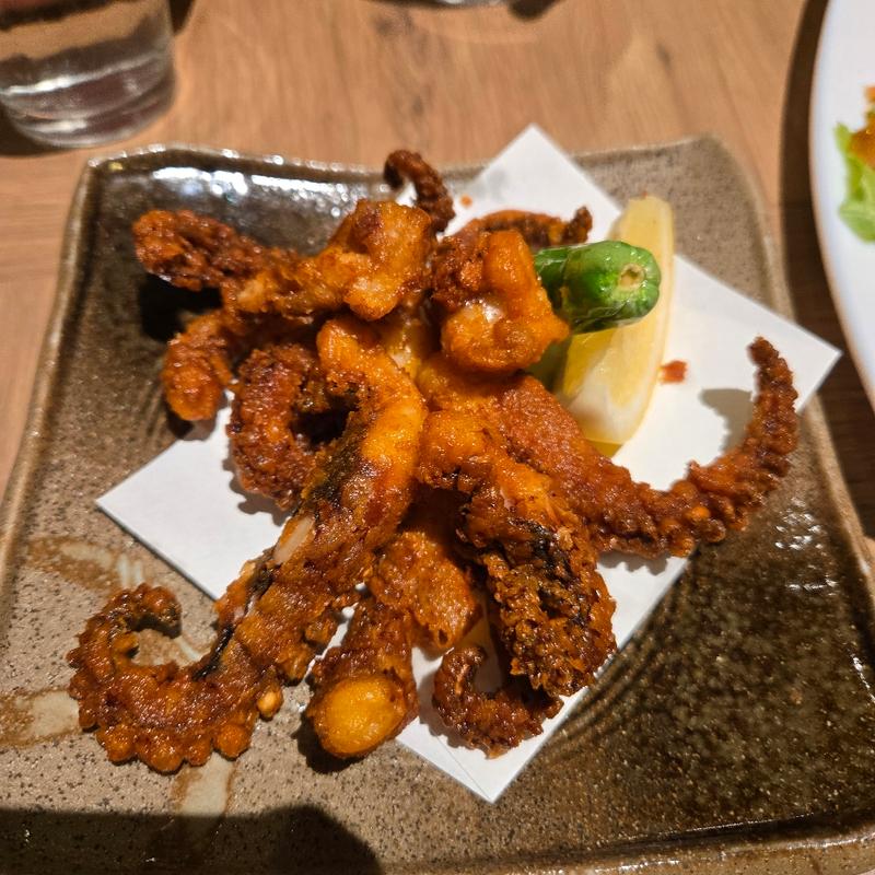 イカゲソから揚げ(ルートイングランティア東海 Spa & Relaxation)