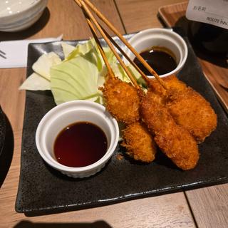 串揚げ盛合せ