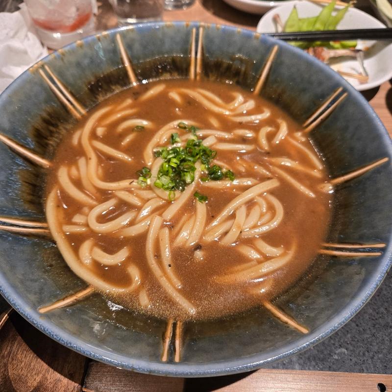カレーうどん(ルートイングランティア東海 Spa & Relaxation)