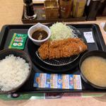 感謝祭)味噌チキンかつ定食