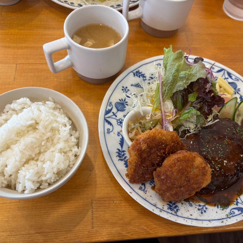 Aセット(アカシア洋食店)