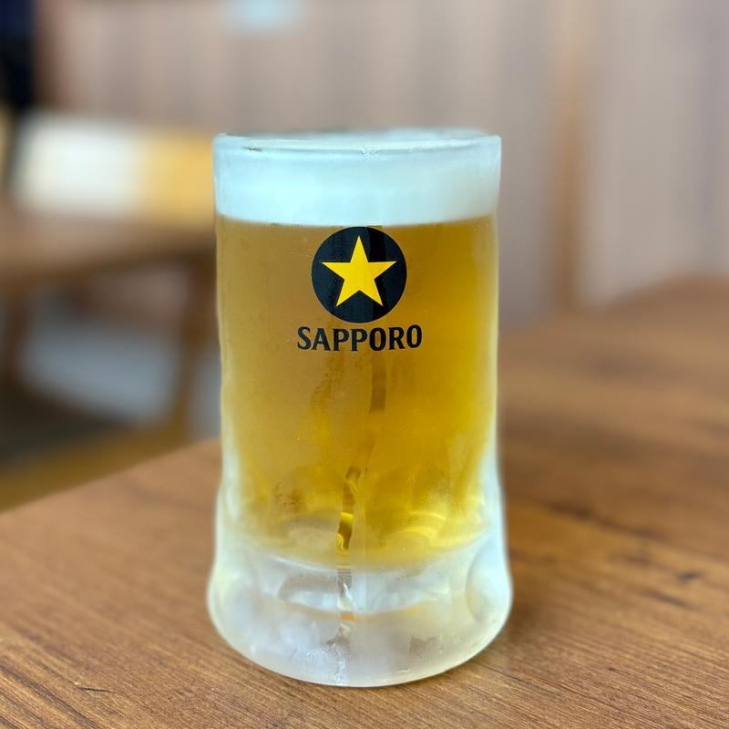 生ビール(魚河岸 丸天 魚河岸店)