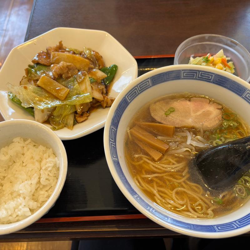 ランチセット(中華食堂コウチン 平田店)