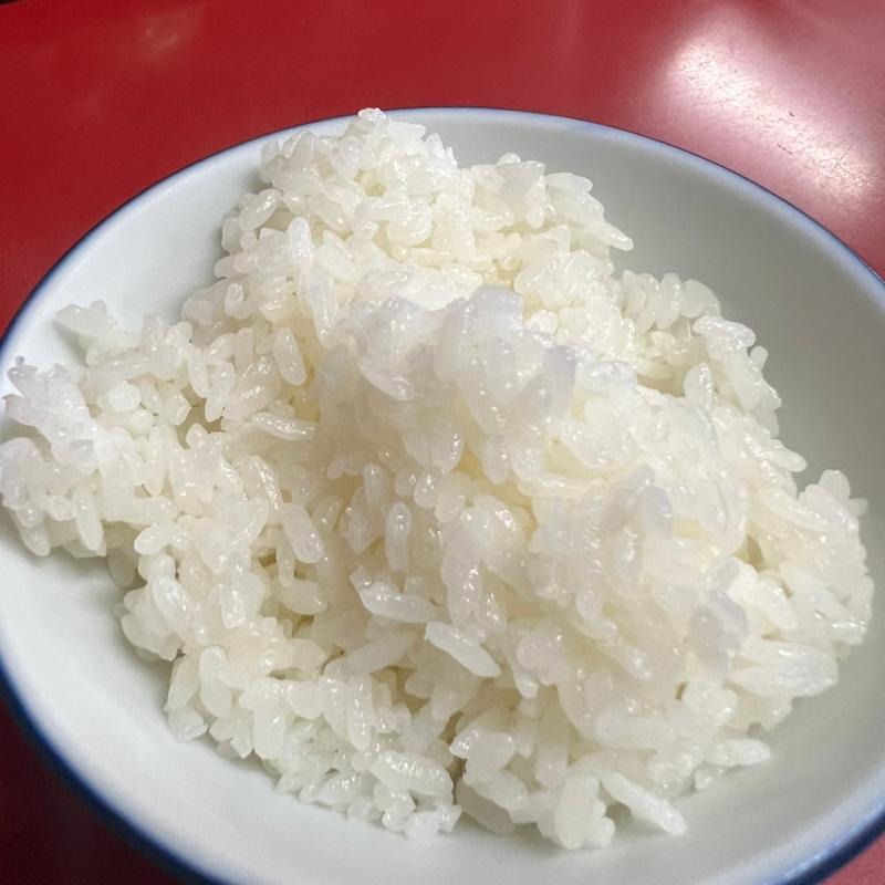 小ライス(長浜ラーメン構店)