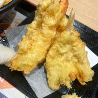 大海老天ぷら盛り(資さんうどん 尼崎アマドゥ店)