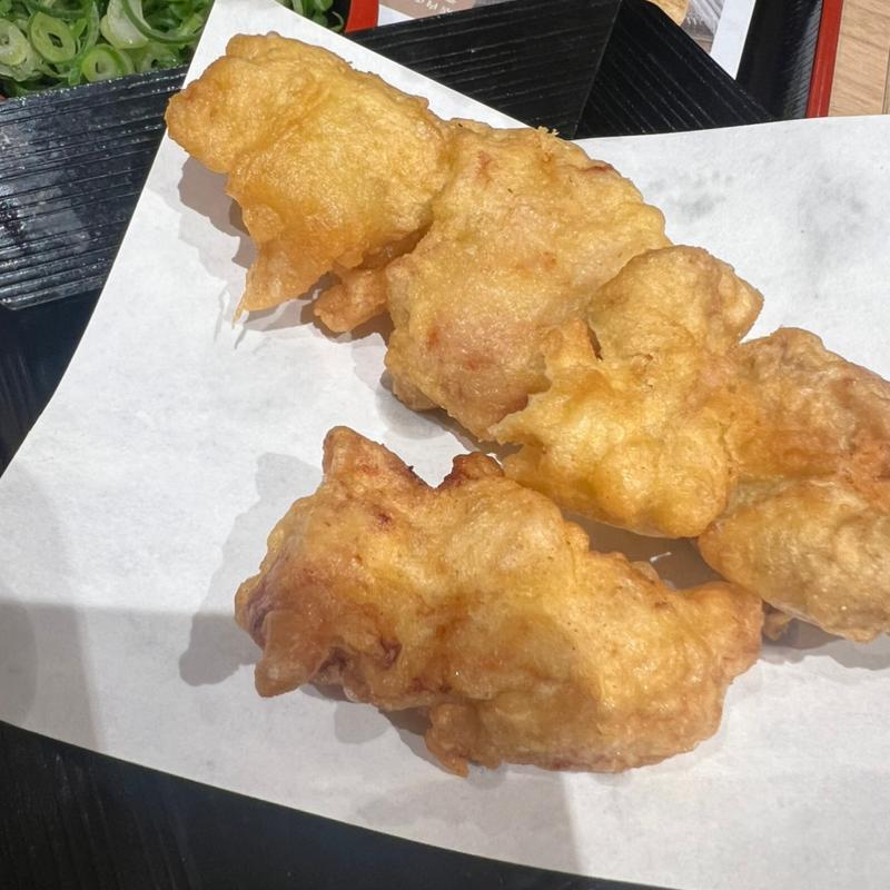 とり天(資さんうどん 尼崎アマドゥ店)