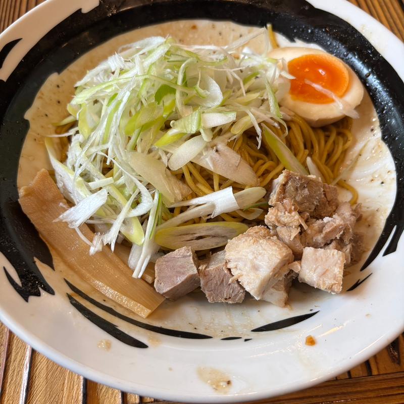 油そば(麺屋 はやたろう 岡山野田本店)